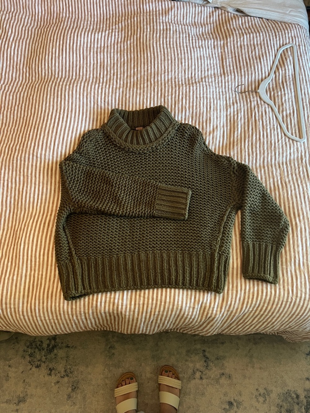 Free People My Only Sunshine Sweater